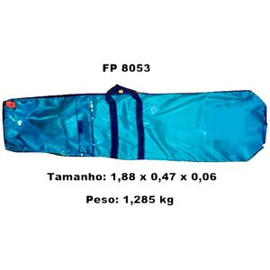 Capa para Prancha Resgate Longa Marimar FP8053 com bolso - unidade