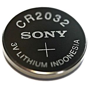 Bateria CR2032 Sony 3V Lithium - unidade