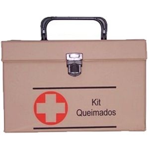 Kit Para Queimados Vida Resgate - unidade