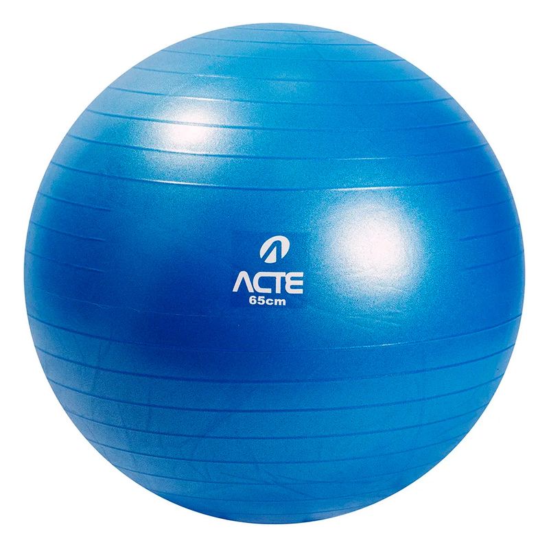 Bola de Ginástica e Pilates Gym Ball Anti estouro 55cm Verde