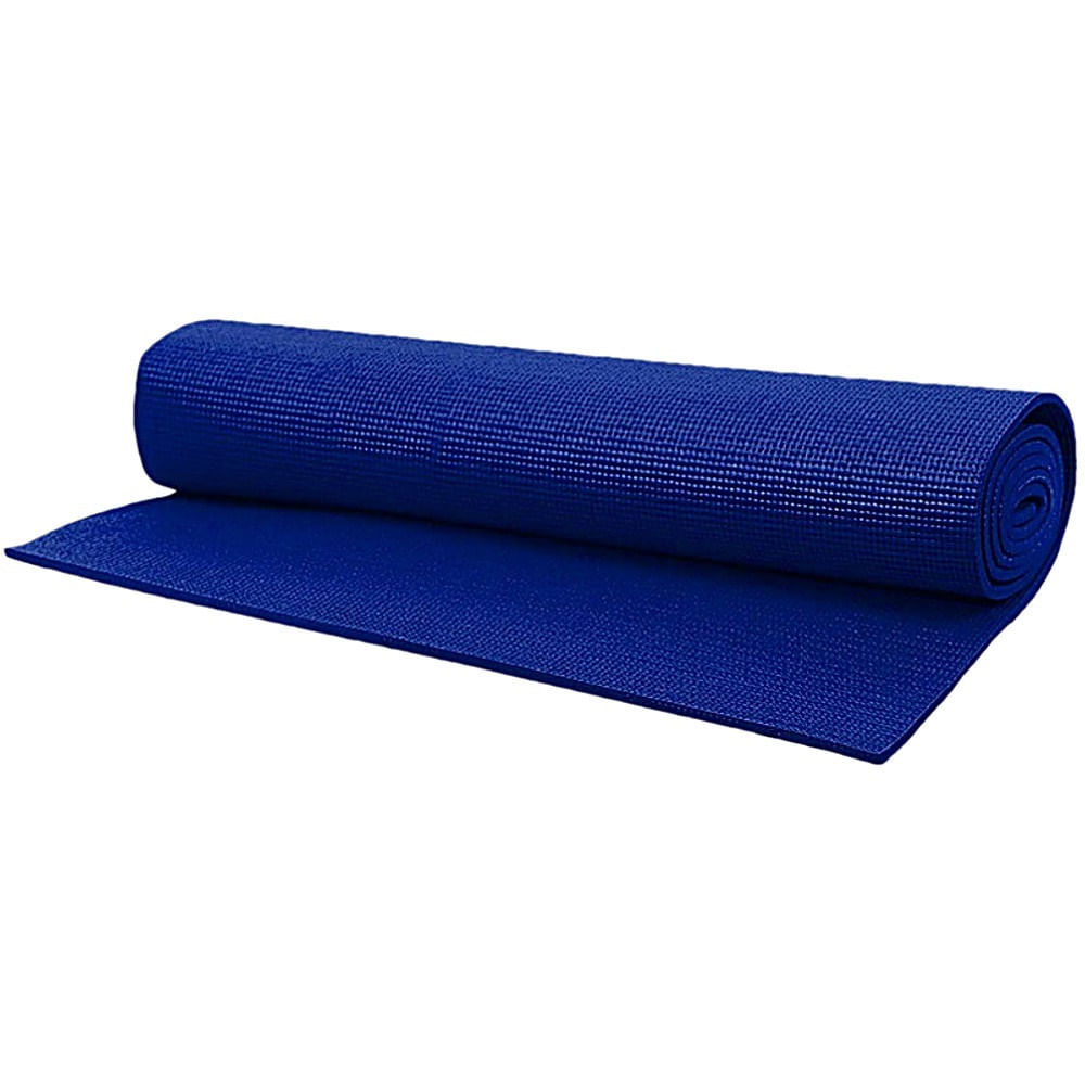 Tapete para Exercícios Acte Sports T11 Yoga Mat Azul -Bisturi Mat