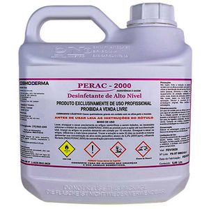 Desinfetante De Alto Nível - 5 Litros - Perac - 2000