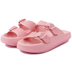 Sandália Ortopédica Fly Feet Nuvem City Ortho Pauher - Rosa - 37/38