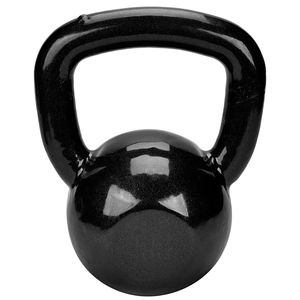 Kettlebell Emborrachado Gabhas - Preto - 6KG