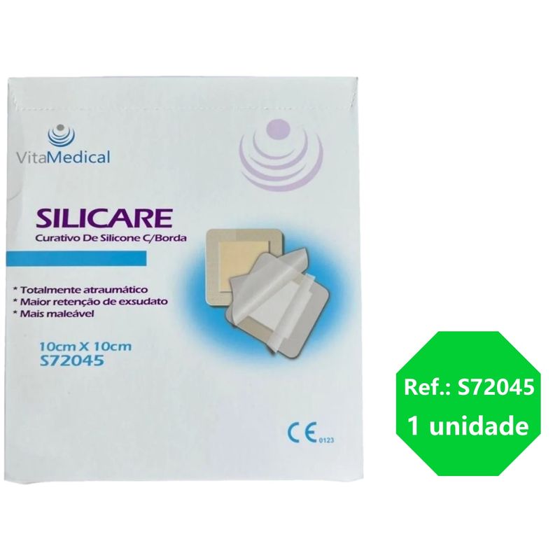 Lateral-da-Embalagem-do-Curativo-Silicare-10x10cm-Convatec