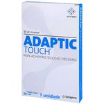 Frente Embalagem Curativo Adaptic Touch ref TCH501