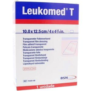 Curativo Filme Transparente Leukomed T 72381-08 10x12.5cm - unidade