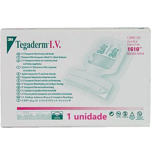 Fixador de Cateter Tegaderm IV Infantil 5 x 5,7cm - unidade