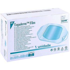 Fixador de Cateter Tegaderm 1624W 06x07cm - unidade