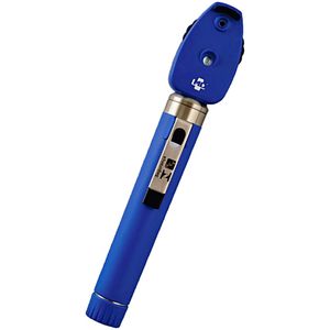 Oftalmoscópio Omini 3000 Azul LED MD com Estojo Macio