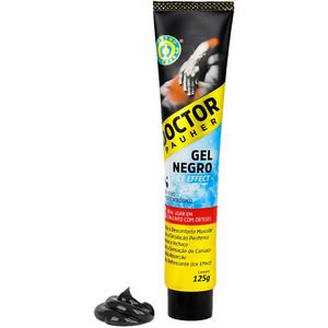 Gel Negro para Massagem Ice Effect Doctor Pauher 125g