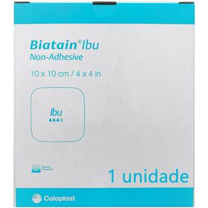 Curativo Biatain Ibu Coloplast Ibuprofeno 34110 10x10cm - unidade