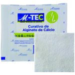 Curativo-Alginato-Calcio-M-Tec-10x10cm-Produto