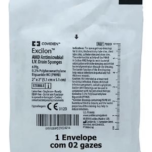 Excilon AMD Compressa 5X5cm Covidien - unidade