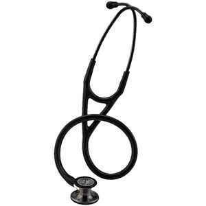 Estetoscópio Littmann Cardiology IV 3M Black Smoke Champagne 6204