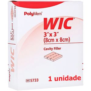 Curativo Polymem para Cavidade 5733 8X8cm - unidade