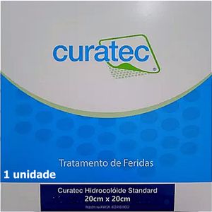 Curativo Curatec Hidrocolóide Standard 20x20cm - unidade