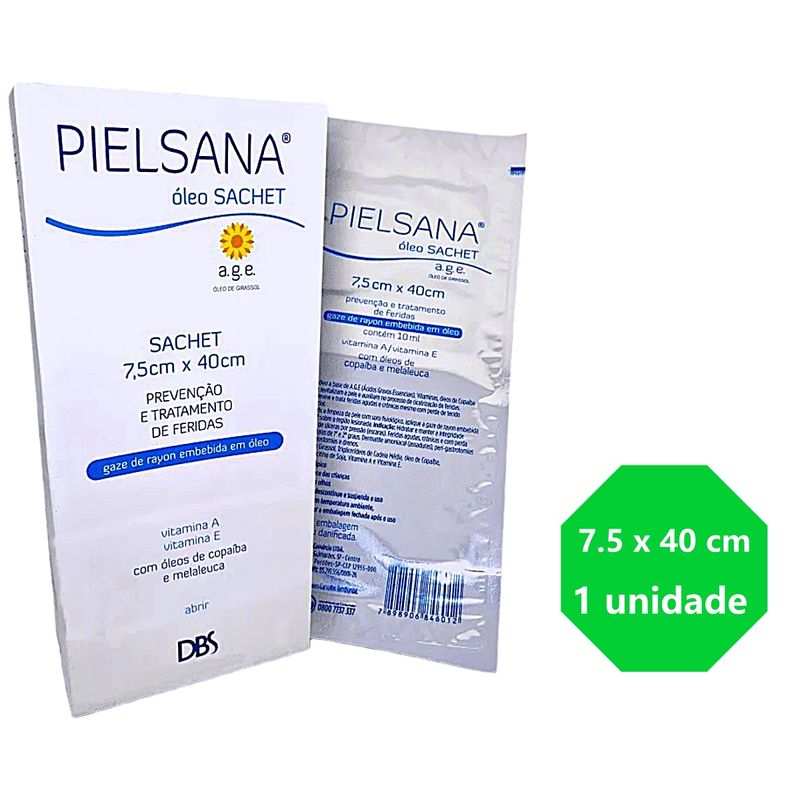 Pielsana-Gaze-Rayon-Oleo-AGE-Sache-7-5cmx40cm-Informacoes