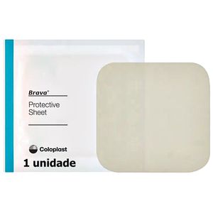 Brava Placa Protetora Coloplast 3215 - 15x15cm - unidade