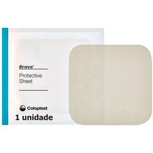 Placa Protetora Coloplast Brava 3210 10x10cm - unidade