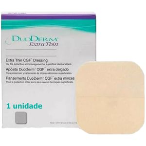 Curativo DuoDERM Convatec Extra Fino 10x10cm - unidade