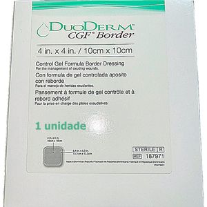 Curativo DuoDERM CGF Convatec Borda 10x10cm - unidade