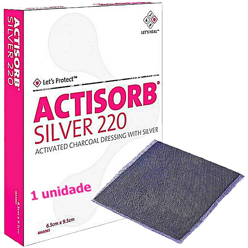 curativo-actisorb-silver-220-carvao-ativado-prata-6-5x9-5-embalagem