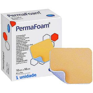 Curativo Permafoam Espuma Absorvente 409401 10x10cm - unidade