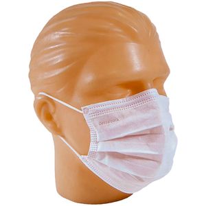 Máscara Cirúrgica Tripla Camada Descarpack - Caixa com 50 unidades