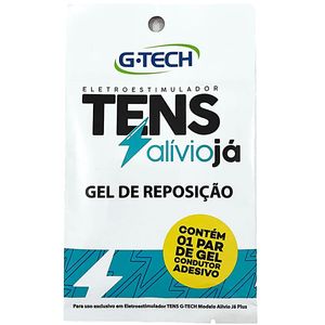 Gel de Reposição para Tens Alívio Já G-Tech