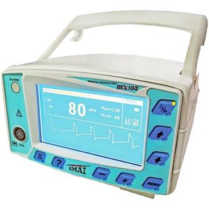 Monitor Cardíaco Mx-100 - Emai/Transmai