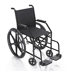 Cadeira de Rodas Pl001 - Dobrável - Prolife