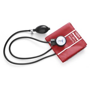 Aparelho de Pressão Medicate Adulto MD30 Vermelho