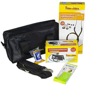 Kit Acadêmico Premium Completo com Estojo