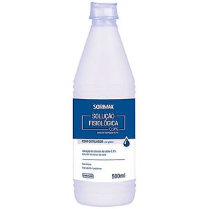 Soro Fisiológico Sorimax 500ml Uso Externo - unidade