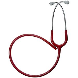 Tubo em Y Haste e Olivas para Estetoscópio Spirit MD Vinho (compatível Littmann)