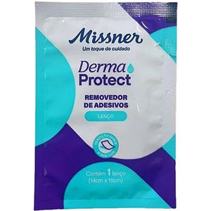 Lenço Removedor de Adesivos Derma Protect 14x15cm - unidade