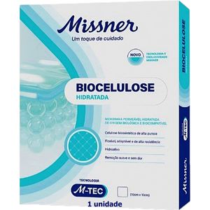 Curativo Biocelulose Hidratada M-TEC 10x10cm - unidade