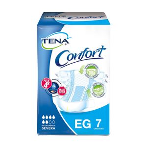 Fralda Geriátrica Tena Confort Tamanho EG - 07 unidades