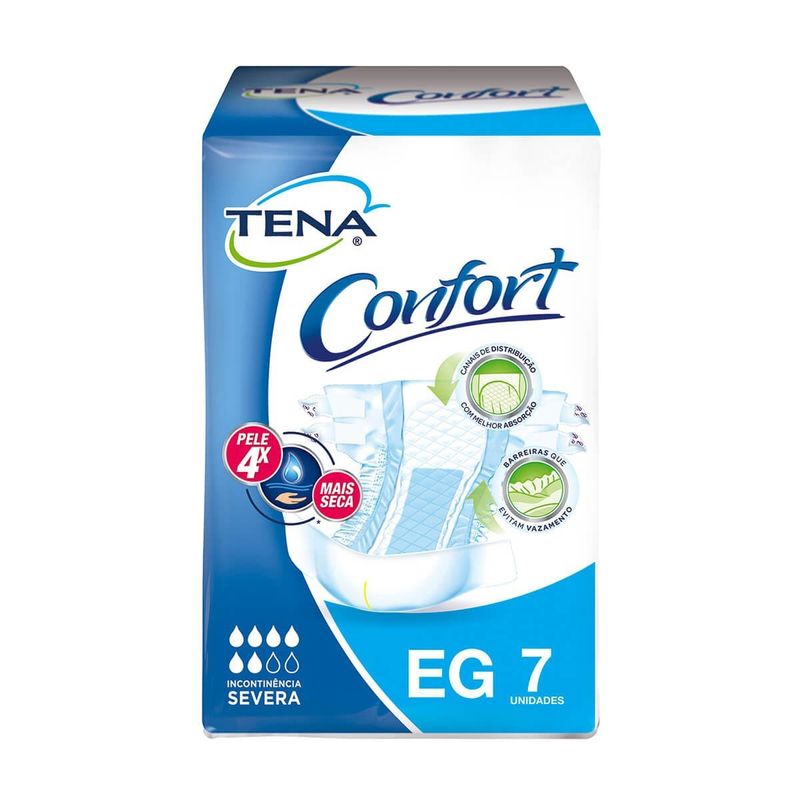 Fralda-Geriatrica-Tena-Confort-EG-com-7-Unidades