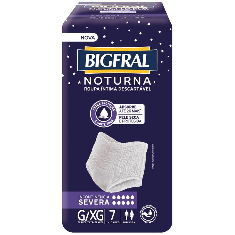 Roupa-intima-Noturna-Bigfral-Tamanho-G-XG-com-16-unidades