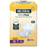 Fralda-Geriatrica-Derma-Plus-BigFral-Tamanho-XG-com-7-unidades