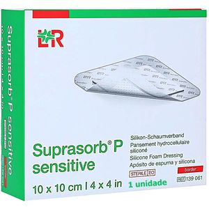 Curativo Suprasorb P Sensitive Border 139061 - unidade