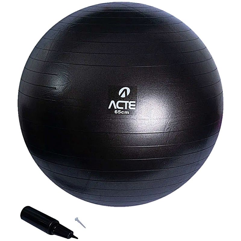 bola-pilates-65cm-preta-t9-acte-sports-visao-geral