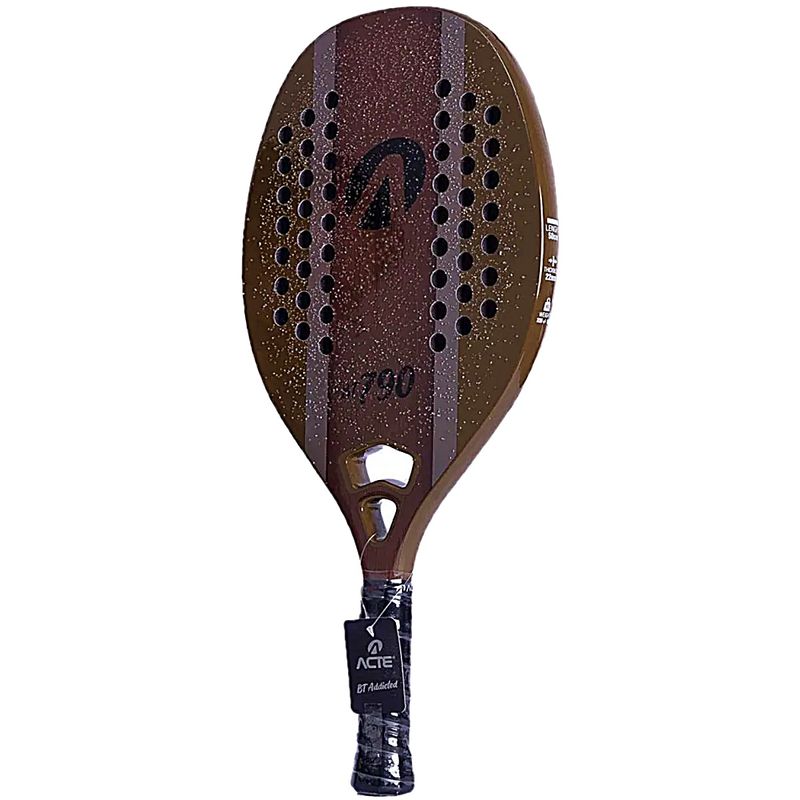 raquete-beach-tennis-carbono-bt790-acte-sports-acte-sports-visao-perfilada