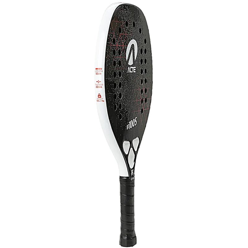 raquete-beach-tennis-carbono-3k-bt1005-acte-sports-visao-perfilada