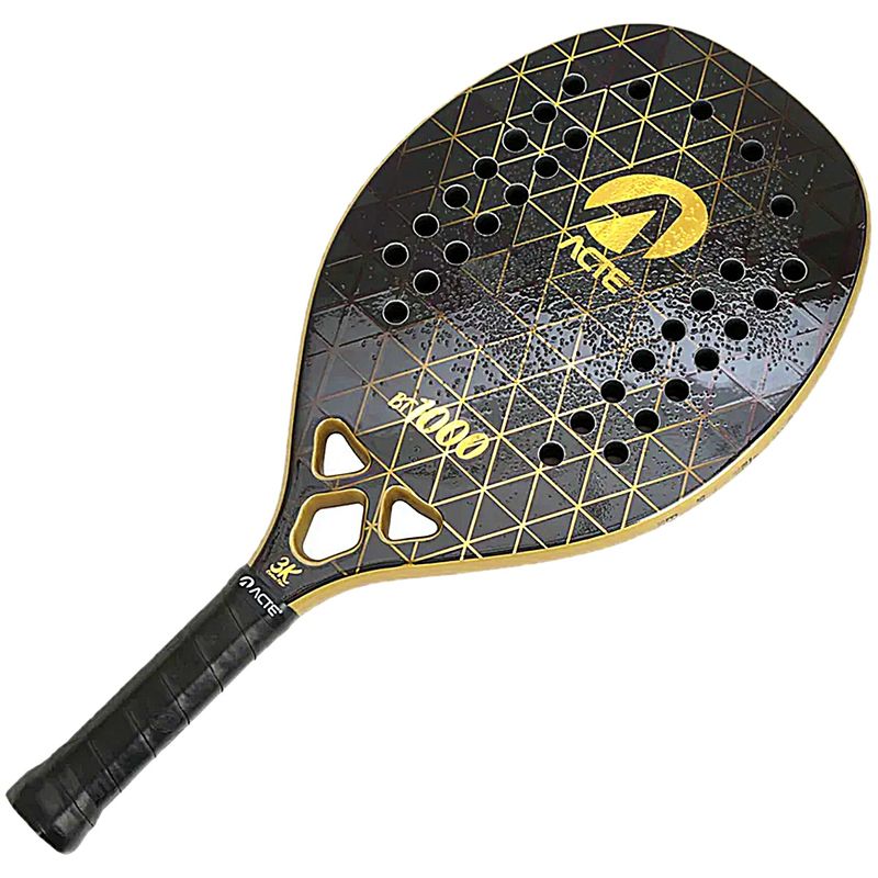raquete-beach-tennis-carbono-3k-bt1000-visao-furos