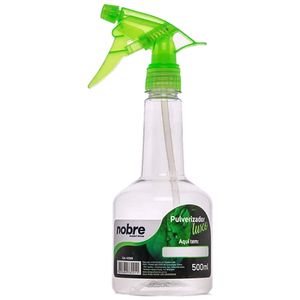 Pulverizador Nobre Luxo Translucido Verde 500ml - unidade