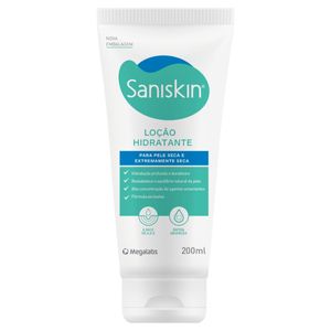 Saniskin Original Loção Hidratante 200ml