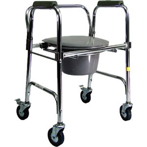 Cadeira Higiênica Praxis - Modelo Acmf302W